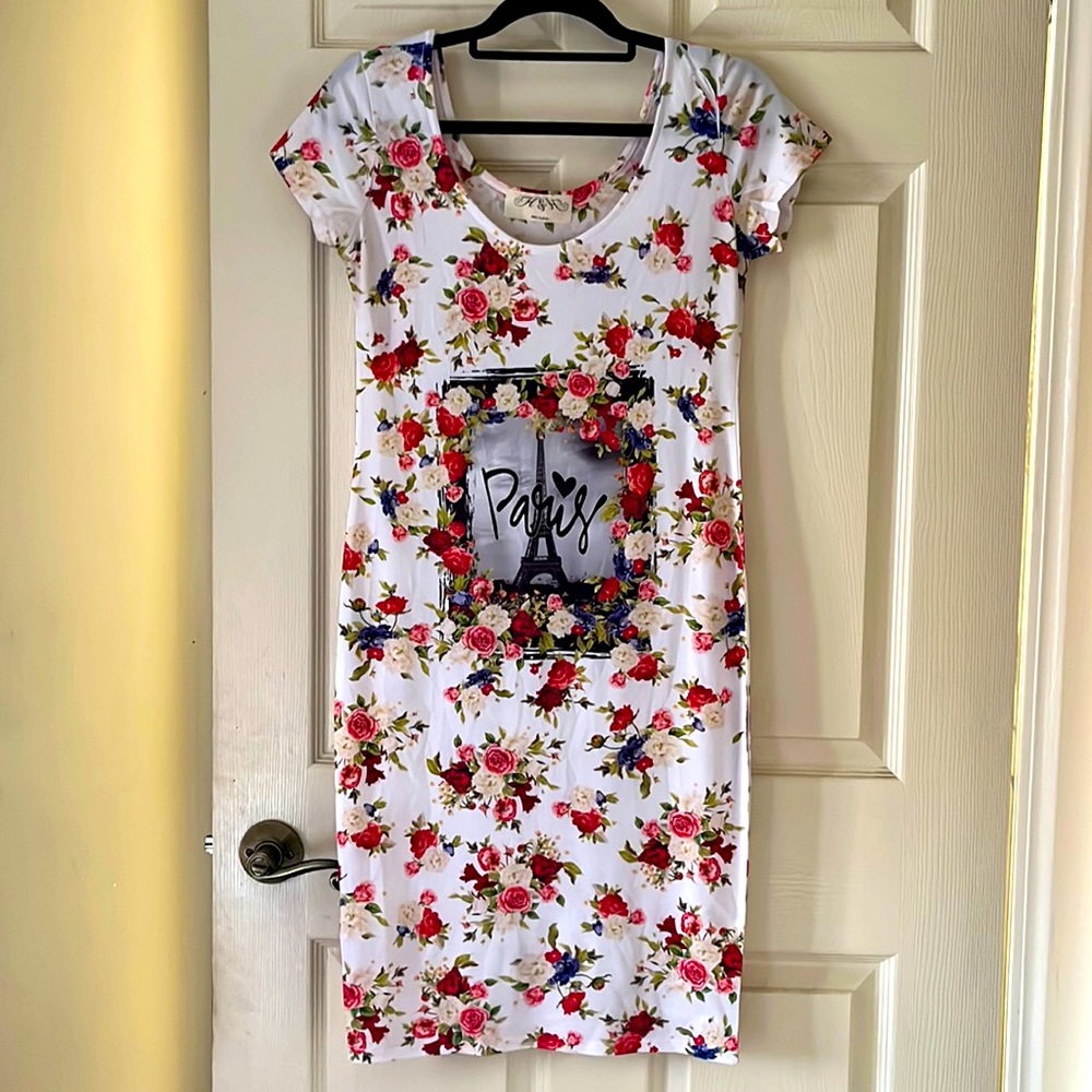 Floral midi Dress
